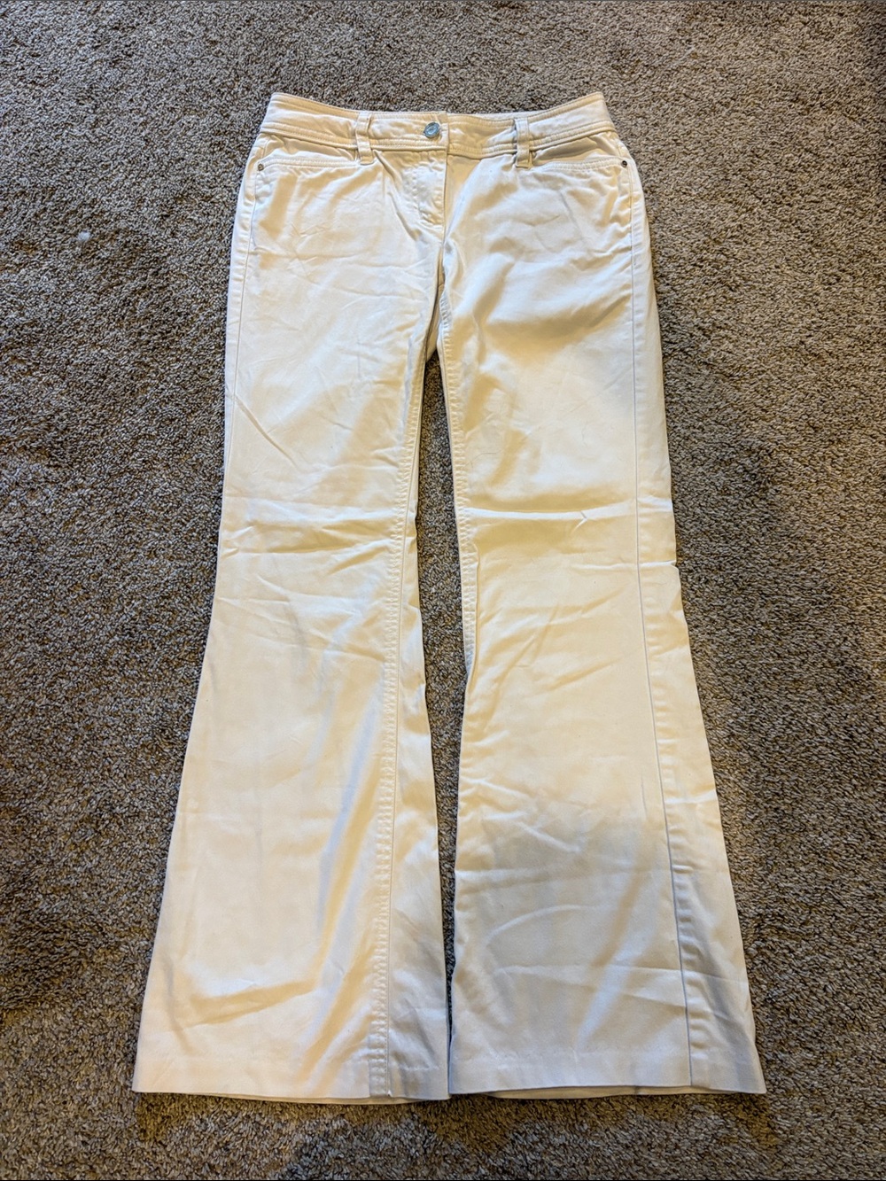WHBM Flare pants - Classic Low-Rise Style